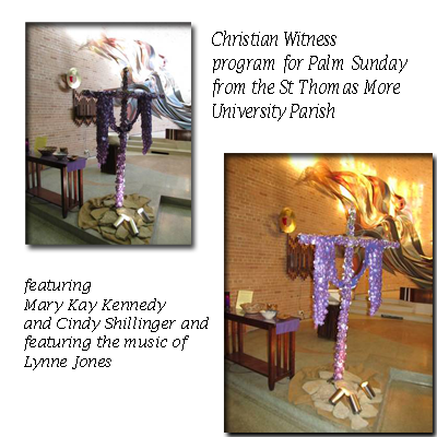 Palm Sunday at St Thomas Moore